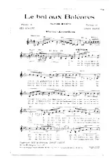 scarica la spartito per fisarmonica Le bal aux Baléares (Orchestration) (Rumba Boléro) in formato PDF