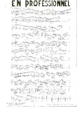 download the accordion score En Professionnel (Polka) in PDF format