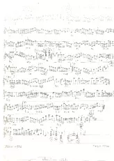 télécharger la partition d'accordéon Moulin Bleu (Polka) (Manuscrite) au format PDF