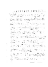 download the accordion score Escalade Java in PDF format