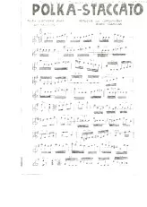 scarica la spartito per fisarmonica Polka Staccato in formato PDF
