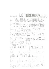 download the accordion score Le Toréador (Paso Doble) in PDF format