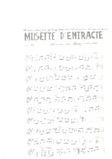 télécharger la partition d'accordéon Musette d'entracte (Valse) au format PDF