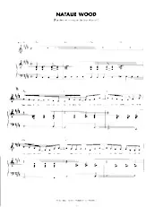 scarica la spartito per fisarmonica Natalie Wood (Chant : Jil Caplan) (Pop) in formato PDF