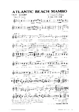télécharger la partition d'accordéon Atlantic Beach Mambo (Orchestration) au format PDF
