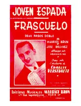 download the accordion score Frascuelo (Arrangement : Armandino) (Créé par l'Orchestre de : Charles Verstraëte) (Orchestration) (Paso Doble) in PDF format