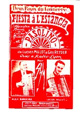 scarica la spartito per fisarmonica Fiesta à l'Estancia (Paso Doble) in formato PDF
