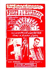 scarica la spartito per fisarmonica Pasolino (Orchestration) (Paso Doble) in formato PDF