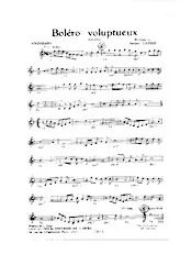 descargar la partitura para acordeón Boléro Voluptueux en formato PDF