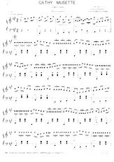 download the accordion score Cathy Musette (Cathy Valse) in PDF format