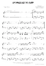 scarica la spartito per fisarmonica La danseuse de Cuba (Salsa) in formato PDF