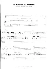 download the accordion score La maison du passage (Pop) in PDF format