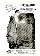télécharger la partition d'accordéon Adios Queridita (Adieu chérie) (Arrangement : Quintin Verdu) (Orchestration) (Tango Milonga) au format PDF