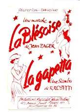 download the accordion score La Gapetta (Orchestration) (Samba Guaracha) in PDF format