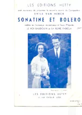 télécharger la partition d'accordéon Sonatine et Boléro au format PDF
