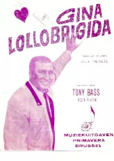 descargar la partitura para acordeón Gina Lollobrigida (Chant : Tony Bass) en formato PDF