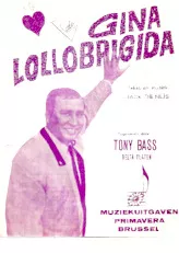 download the accordion score Gina Lollobrigida (Chant : Tony Bass) in PDF format