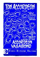 download the accordion score Accordéon vagabond (Orchestration) (Valse Musette) in PDF format