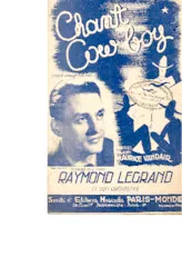 download the accordion score Chant Cow Boy (Chant : Raymond Legrand) in PDF format