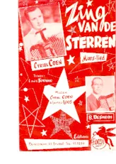 download the accordion score Zing van de Sterren (Marche Chantée) in PDF format