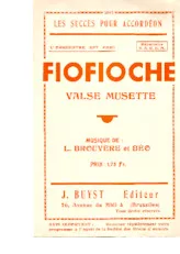 télécharger la partition d'accordéon Flofloche (Valse Musette) au format PDF
