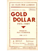 download the accordion score Gold Dollar (Fox Trot) in PDF format