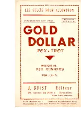 descargar la partitura para acordeón Gold Dollar (Fox Trot) en formato PDF