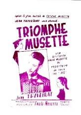 scarica la spartito per fisarmonica Triomphe Musette (Valse Musette) in formato PDF