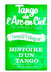 download the accordion score Tango de l'arc en ciel (Bandonéon A + B) (Orchestration) in PDF format