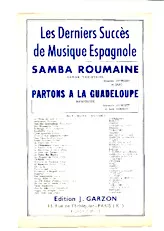 télécharger la partition d'accordéon Samba Roumaine (Orchestration) au format PDF