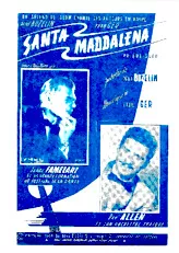 descargar la partitura para acordeón Santa Maddalena (Orchestration) (Prière Slow) en formato PDF