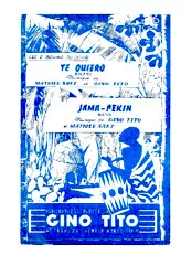 télécharger la partition d'accordéon Jama Pékin (Orchestration) (Baïon) au format PDF