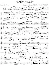 descargar la partitura para acordeón Alpen Valzer (Valse Tyrolienne) en formato PDF