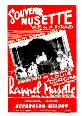 download the accordion score Rappel Musette in PDF format