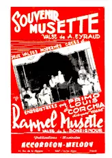 descargar la partitura para acordeón Rappel Musette en formato PDF