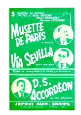 download the accordion score D S  Accordéon (Valse) in PDF format