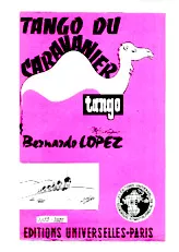 télécharger la partition d'accordéon Tango du Caravanier (Bandonéon A + B + Accordéon) au format PDF