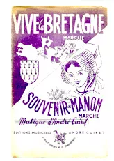 download the accordion score Vive la Bretagne (Orchestration Complète) (Marche) in PDF format