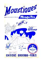 télécharger la partition d'accordéon Moustique (Mosquitos) (Valse) au format PDF
