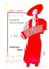 download the accordion score Amoro Mio (Arrangement : Fernyse) (Orchestration) (Tango Argentin) in PDF format