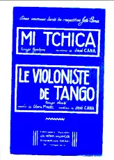 scarica la spartito per fisarmonica Le Violoniste de tango (Bandonéon A + B) (Orchestration) in formato PDF