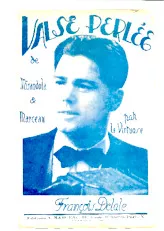 download the accordion score Valse Perlée (Enregistrée par : François Delale) (Orchestration) in PDF format