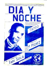 download the accordion score Dia y Noche (Créé par : Tani Scala) (Orchestration) (Tango) in PDF format
