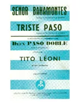 télécharger la partition d'accordéon Triste Paso (Orchestration Complète) au format PDF