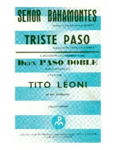 descargar la partitura para acordeón Triste Paso (Orchestration Complète) en formato PDF