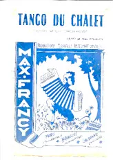 download the accordion score Tango du châlet in PDF format