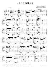 download the accordion score Clap Polka in PDF format