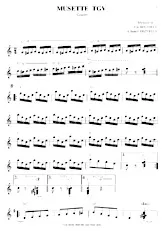 descargar la partitura para acordeón Musette TGV (Galop) en formato PDF