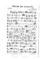 download the accordion score Marche des Conscrits in PDF format