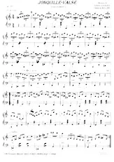 descargar la partitura para acordeón Jonquille Valse en formato PDF